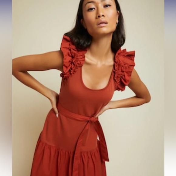 Nation Ltd. Everleigh Dress - Picture 1 of 9